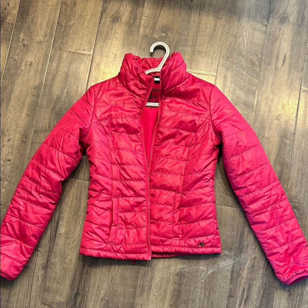 Aeropostale Pink Quilted Jacket